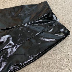 ASOS Design spray on vinyl pants
